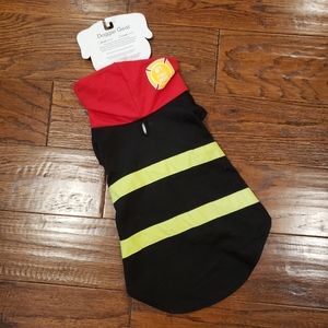 NWT FIRE DOG, DOGGIE GEAR Pet Wear - Size Large (14.5"L)